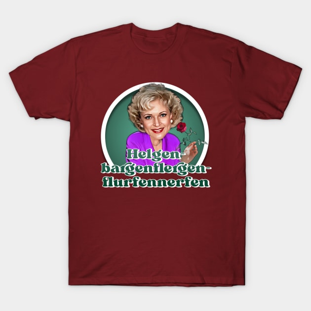 Golden Girls - Rose Nylund T-Shirt by Zbornak Designs